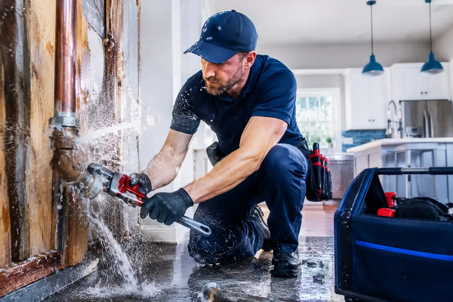 Local emergency pipe repair professionals in Bristol, NH