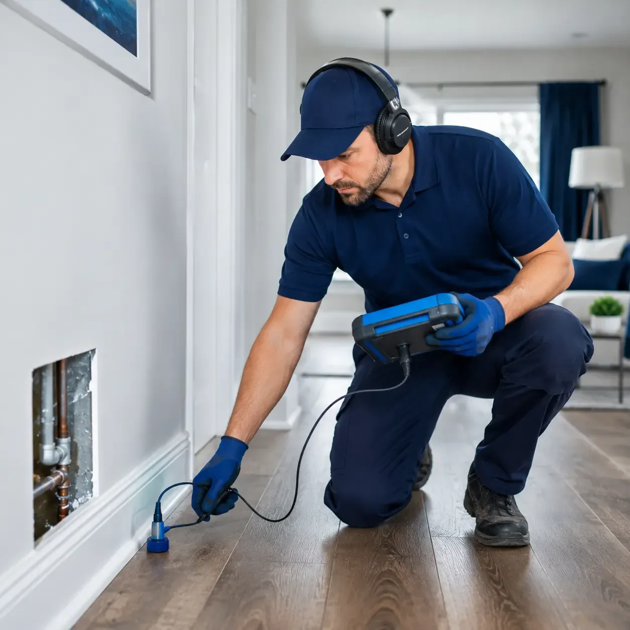 Emergency plumbing professionals serving Bristol, NH